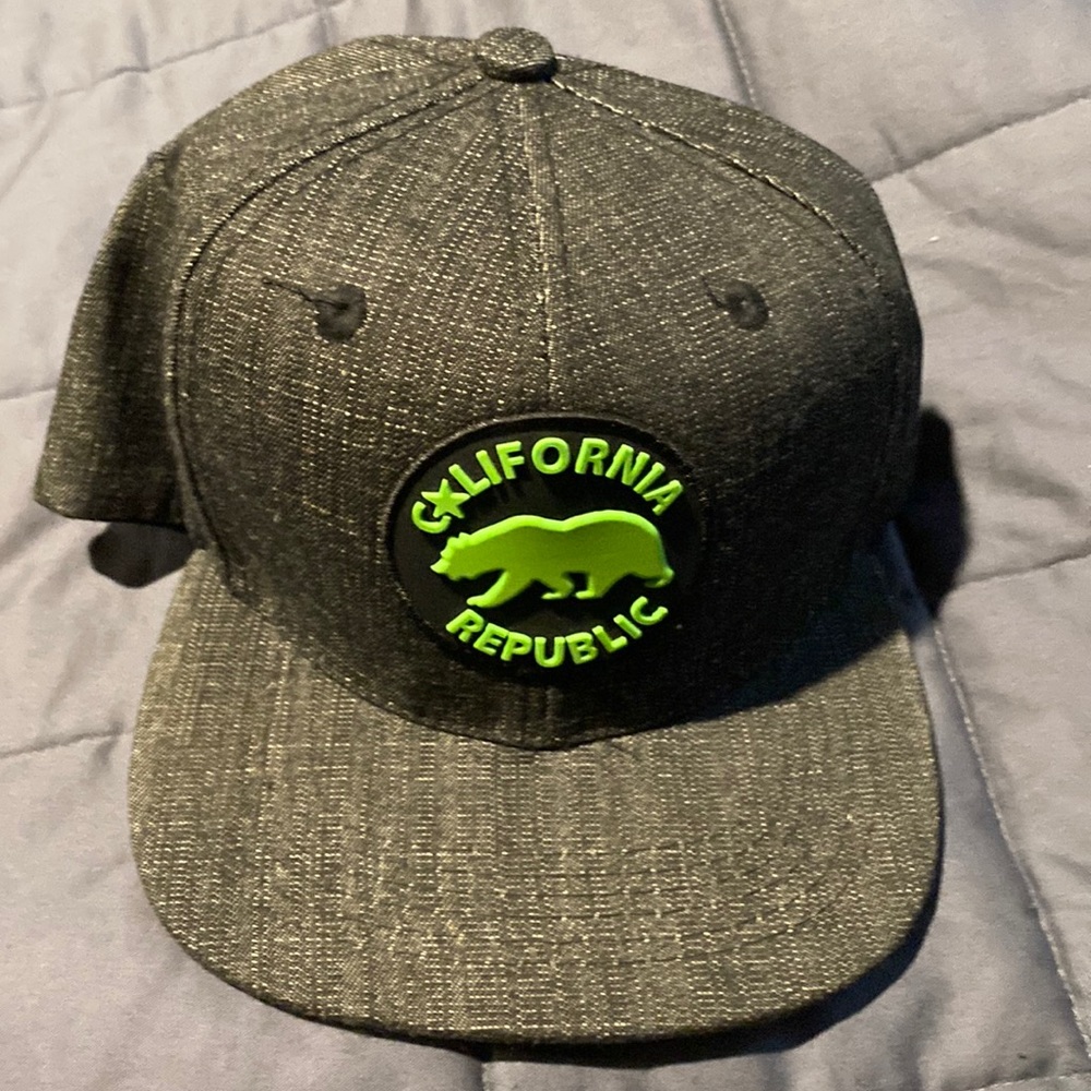 California republic snap back